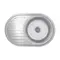 Кухонна мийка Brinex 7750 0,8 мм Satin (BRIN7750SAT08)