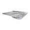 Кухонна мийка Brinex 6080-R 0,6 мм Satin (BRIN6080RSAT06)