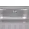 Кухонна мийка Brinex 6080-R 0,6 мм Satin (BRIN6080RSAT06)