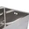 Lidz Handmade H7545 Мийка для кухні інтегрована Decor Honeycomb 3,0/1,0 мм LDH7545DEC48372