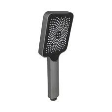 Лійка для ручного душу Lidz Niagara 33 145x95 мм прямокутна LDNIA33GRP48538 Graphite