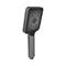 Лійка для ручного душу Lidz Niagara 33 145x95 мм прямокутна LDNIA33GRP48538 Graphite