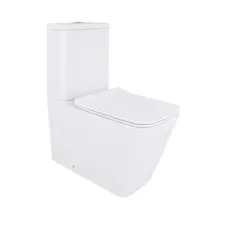 Унітаз підлоговий Qtap Crow Eco безобідковий з сідінням Soft-close QTCRO27W48750