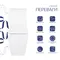 Унітаз підлоговий Qtap Crow Eco безобідковий з сідінням Soft-close QTCRO27W48750
