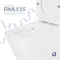 Унітаз підлоговий Qtap Crow Eco безобідковий з сідінням Soft-close QTCRO27W48750