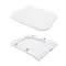 Унітаз підлоговий Qtap Crow Eco безобідковий з сідінням Soft-close QTCRO27W48750