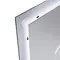 Дзеркало Qtap Taurus (TA1) 1000×800 мм з LED-підсвічуванням Touch, з антизапотіванням, з димером, рег. темп. кольору (3000-6500K) QTTAU100080048956