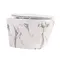 Унітаз підвісний Qtap Robin Ultra Quiet 520×365×340 мм, Marble, з сидінням Slim Duroplast / Soft-close / Quick Release QTROB26MR48998