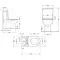 Унітаз підлоговий Qtap Evia Ultra Quiet 630×350×795 мм з сидінням Soft-close, White QTEVI27W49258
