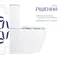 Унітаз підлоговий Qtap Evia Ultra Quiet 630×350×795 мм з сидінням Soft-close, White QTEVI27W49258