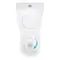 Унітаз підлоговий Qtap Evia Ultra Quiet 630×350×795 мм з сидінням Soft-close, White QTEVI27W49258