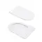 Унітаз підлоговий Qtap Evia Ultra Quiet 630×350×795 мм з сидінням Soft-close, White QTEVI27W49258