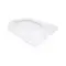 Сидіння для унітазу Qtap (Taurus 520) 455x365x38 мм, White, з мікроліфтом, Slim Duroplast, Quick Release QTSC179W49384