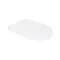 Сидіння для унітазу Qtap (Taurus 520) 455x365x38 мм, White, з мікроліфтом, Slim Duroplast, Quick Release QTSC179W49384