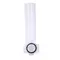 Кутова трубка змиву Qtap 82х74х262 мм White для інсталяції Standard QTSTD167W49807