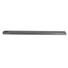 Вилив Qtap (30,2x346x10) для змішувача для ванни з поворотним виливом Presto Graphite QTPRE30234610GRP50544
