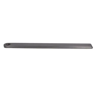 Вилив Qtap (30,2x346x10) для змішувача для ванни з поворотним виливом Presto Graphite QTPRE30234610GRP50544