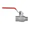 Кран кульовий Thermo Alliance Forte 1/2" ВЗ для води (ручка) SF605W15
