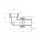 Згін-американка Thermo Alliance Forte кутовий 1/2"ВЗ SF191W15