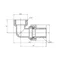 Згін-американка Thermo Alliance Forte кутовий 1/2"ВЗ SF191W15