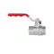 Кран кульовий SD Plus 1/2" ВР для води (важіль) SD600NW15PN40