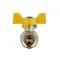 Кран кульовий Thermo Alliance Standart 1/2" ВЗ для газу (метелик) SD607NG15PN40