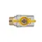 Кран кульовий Thermo Alliance Standart 1/2" ВЗ для газу (метелик) SD607NG15PN40