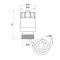 Сервоповід SD Plus M30x1,5 SD347