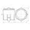Ніпель Thermo Alliance Forte 1"x1"З посилений SF35825R