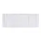 Полиця універсальна Qtap Police пластикова QTPL02 White