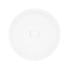 Раковина-чаша Qtap Owl 400х400х155 White з донним клапаном QT1911K53W