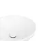 Раковина-чаша Qtap Owl 400х400х155 White з донним клапаном QT1911K53W
