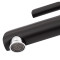 Змішувач для раковини Qtap Grand QTGRABCR001F Black Matt