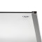 Душова перегородка Qtap Walk-In Glide CRM2012.C8 120х190 см, скло Clear 8 мм, покриття CalcLess