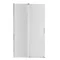 Душова перегородка Qtap Walk-In Glide CRM2012.C8 120х190 см, скло Clear 8 мм, покриття CalcLess