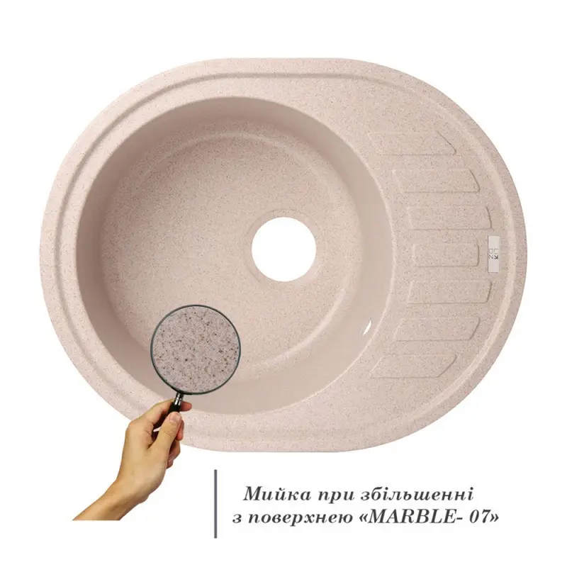 Кухонна мийка Lidz 620x500/200 MAR-07 (LIDZMAR07620500200) Кухонна мийка Lidz 620x500/200 MAR-07 (LIDZMAR07620500200)