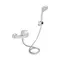 Змішувач для душу Lidz Mars 010 (з душовим гарнітуром) (k40) LDMAR010CRM34892 Chrome
