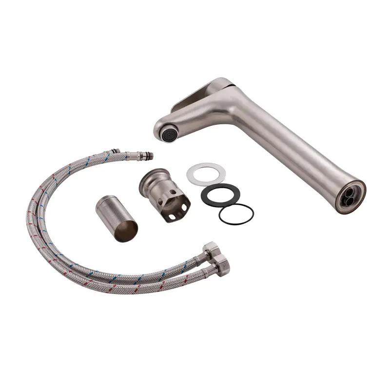 Змішувач для раковини Lidz Vida 001FH високий (k35) LDVID001FHNKS34955 Nickel Змішувач для раковини Lidz Vida 001FH високий (k35) LDVID001FHNKS34955 Nickel