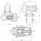 Комплект термостатичний SD Forte 1/2" для радіатора кутовий SF256W15