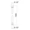 Шланг Lidz Niagara 09 1,5 м LDNIA09CRM35458 Chrome