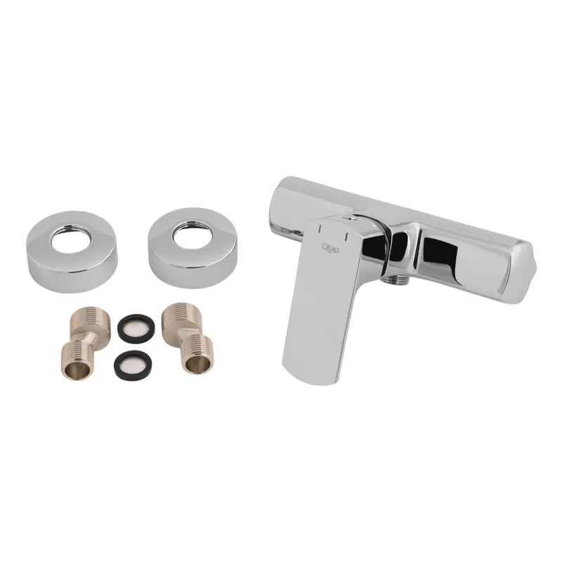 Змішувач для душу Qtap Lipno QTLIPNO4023101C Chrome Змішувач для душу Qtap Lipno QTLIPNO4023101C Chrome