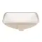 Раковина Qtap Stork 530x370x200 White з донним клапаном QT15116032W
