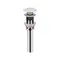 Раковина Qtap Stork 530x370x200 White з донним клапаном QT15116032W