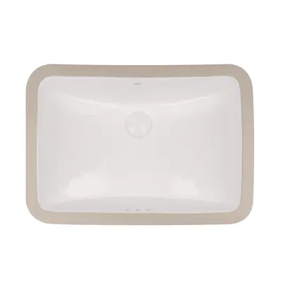 Раковина Qtap Stork 530x370x200 White з донним клапаном QT15116032W