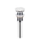 Донний клапан для раковини Qtap PU02 70х70х227.5 White