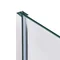 Душова перегородка Qtap Walk-In Standard CRM2011.C8 110х190 см, скло Clear 8 мм, покриття CalcLess