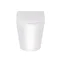 Унітаз підлоговий Qtap Swan безобідковий з сідінням Soft-close QT16223178W