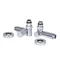Комплект кранів SD Forte 1/2" НР для рушникосушарки кутовий SF395W15HE