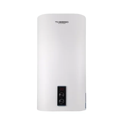 Водонагрівач електричний Thermo Alliance 50 л плаский вертикальний, мокрий ТЕН 2 кВт (0,8+1,2) DT50V20G(PD)/2