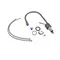 Змішувач для раковини Qtap Virgo з поворотним виливом QTVIR1066103K Gunmetal Black PVD Змішувач для раковини Qtap Virgo з поворотним виливом QTVIR1066103K Gunmetal Black PVD